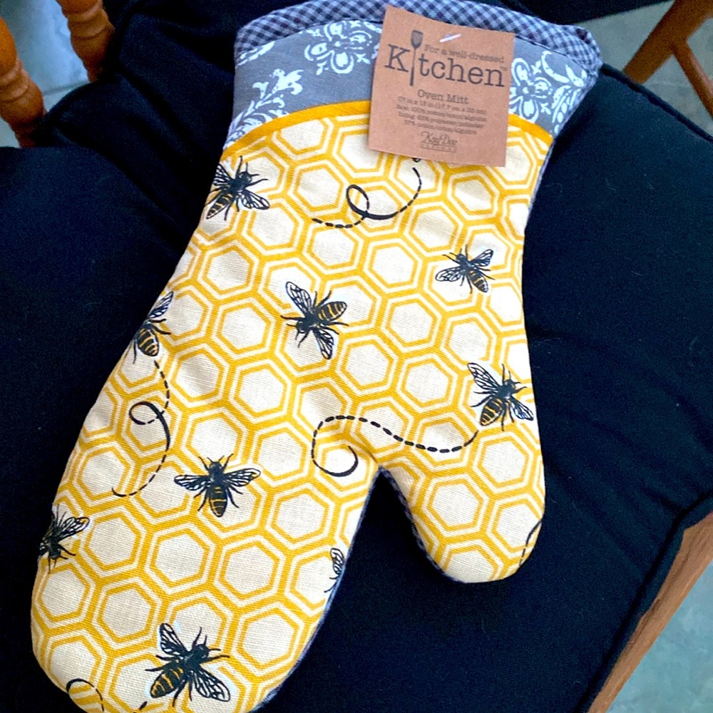 Kay Dee Designs Queen Bee Oven Mitt